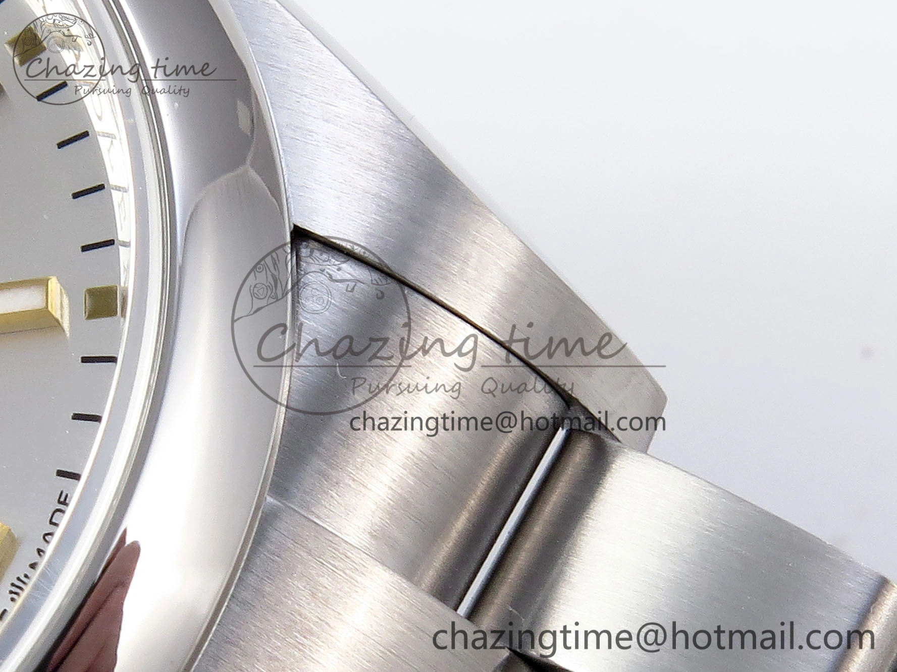 OYSTER PERPETUAL 126000 36MM VSF 1:1 BEST EDITION 904L STEEL SILVER DIAL VS3235