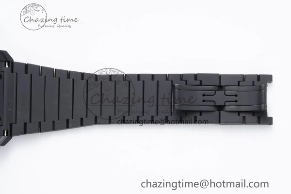 Octo Finissimo PVD BVF 1:1 Best Edition Black Dial on PVD Bracelet Asian Micro Rotor Movement