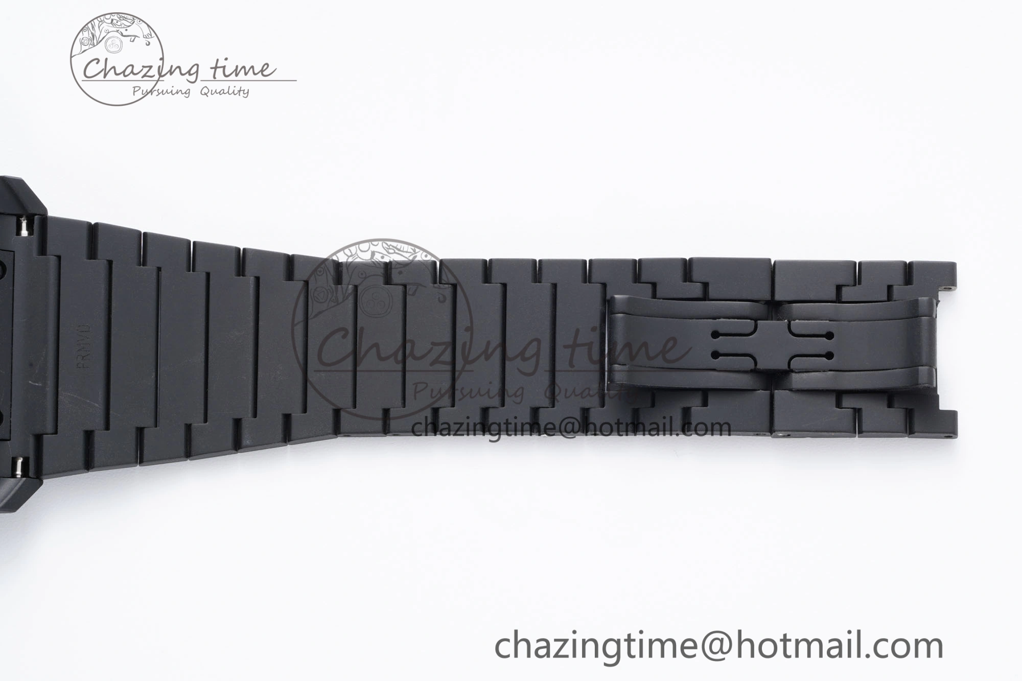 Octo Finissimo PVD BVF 1:1 Best Edition Black Dial on PVD Bracelet Asian Micro Rotor Movement