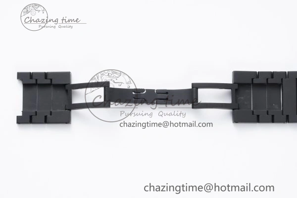 Octo Finissimo PVD BVF 1:1 Best Edition Black Dial on PVD Bracelet Asian Micro Rotor Movement