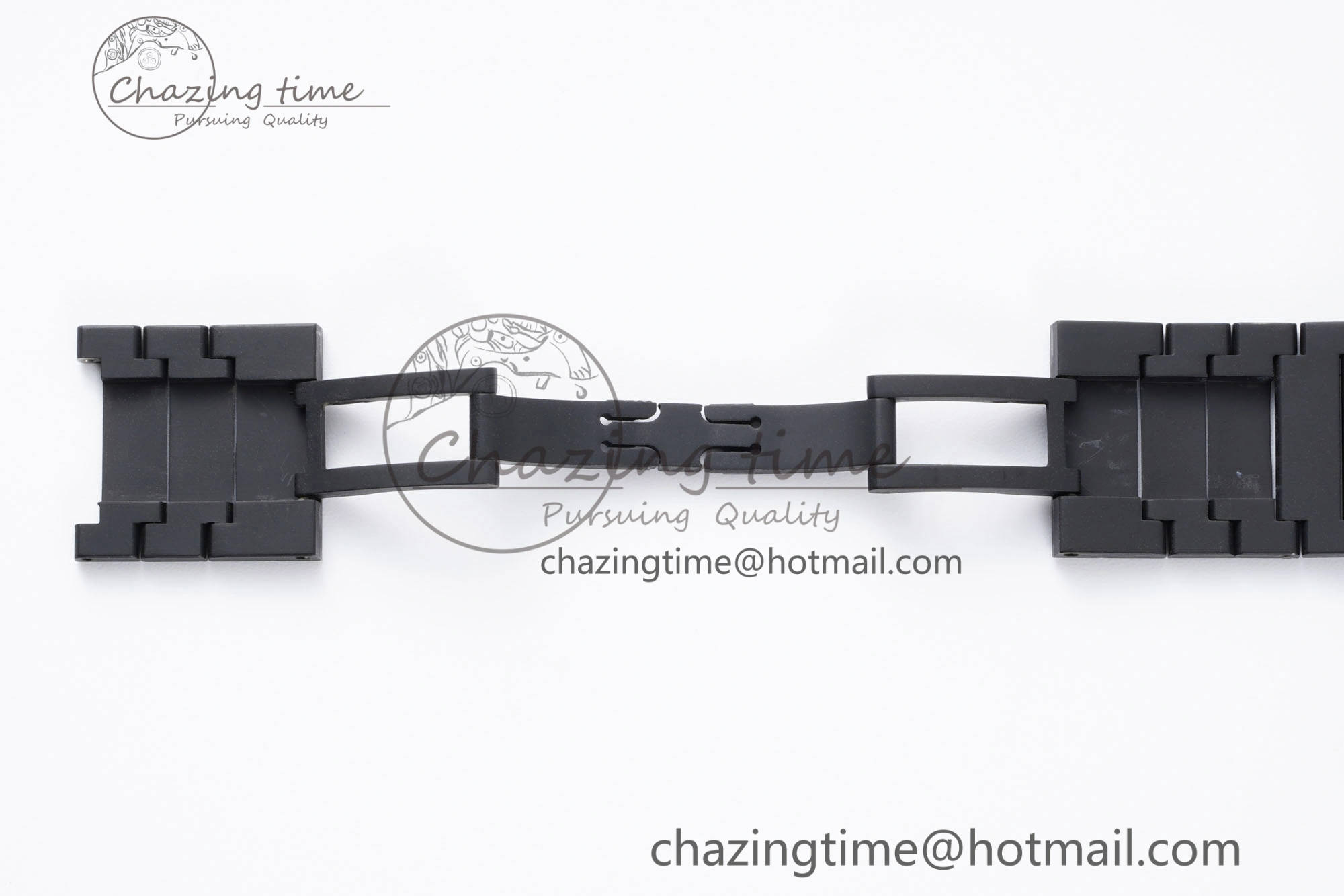 Octo Finissimo PVD BVF 1:1 Best Edition Black Dial on PVD Bracelet Asian Micro Rotor Movement