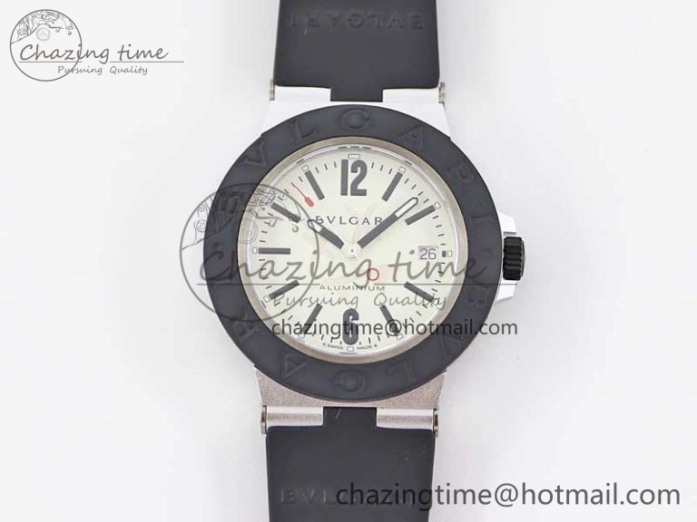 Octo Finissimo Titanuim BVF 1:1 Best Edition Gray Dial on Bracelet Asian Micro Rotor Movement