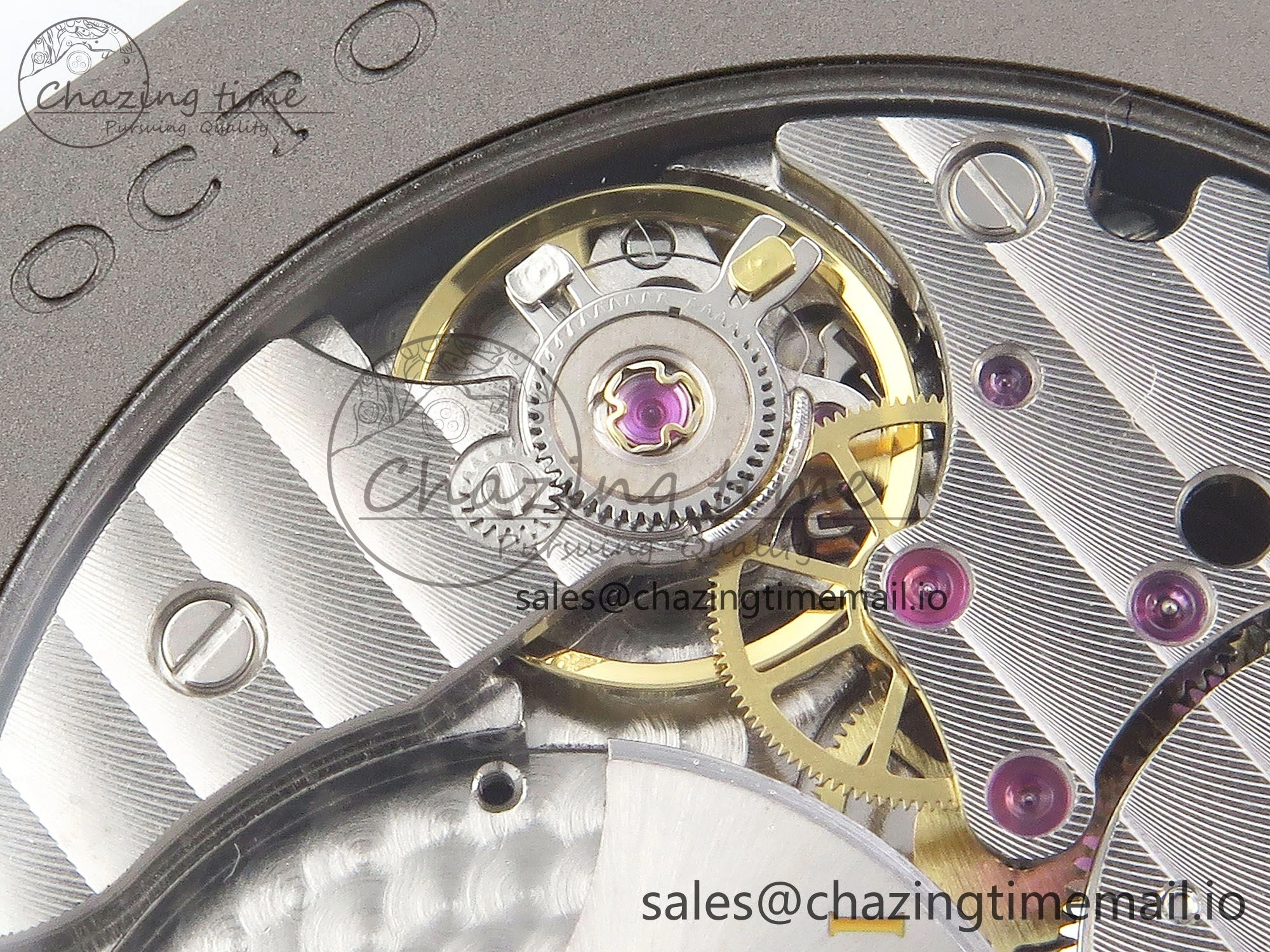 Octo Finissimo Titanuim BVF 1:1 Best Edition Gray Dial on Bracelet Asian Micro Rotor Movement