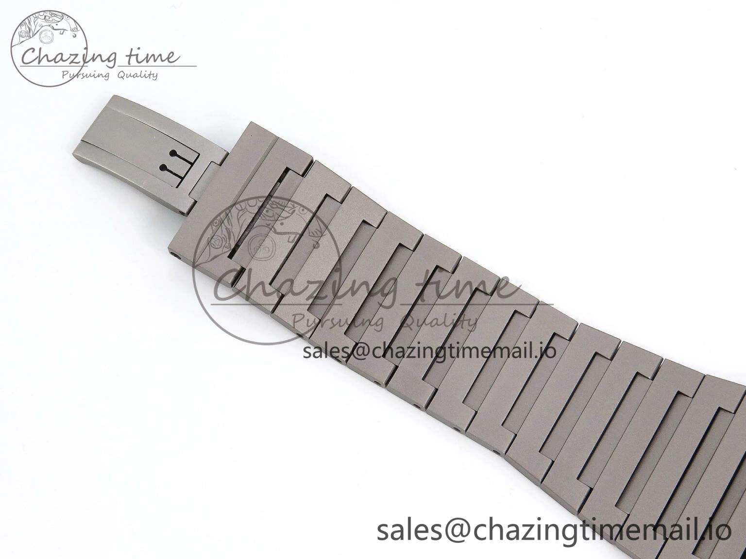 Octo Finissimo Titanuim BVF 1:1 Best Edition Gray Dial on Bracelet Asian Micro Rotor Movement