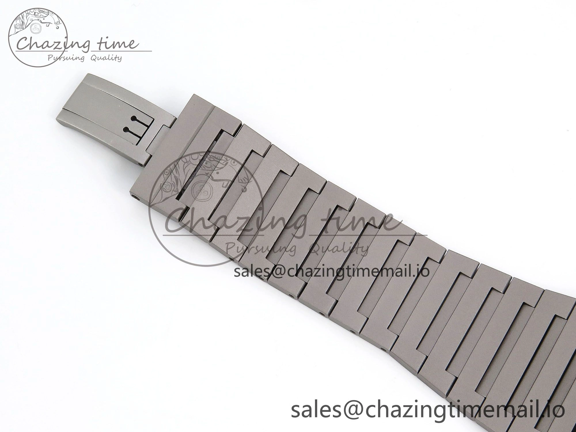 Octo Finissimo Titanuim BVF 1:1 Best Edition Gray Dial on Bracelet Asian Micro Rotor Movement