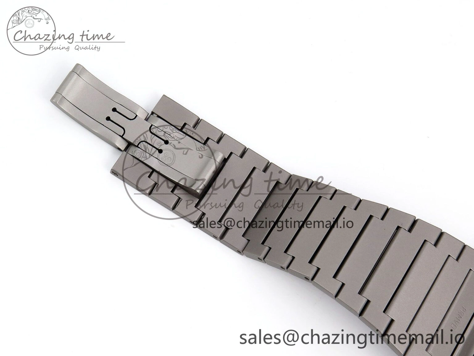 Octo Finissimo Titanuim BVF 1:1 Best Edition Gray Dial on Bracelet Asian Micro Rotor Movement