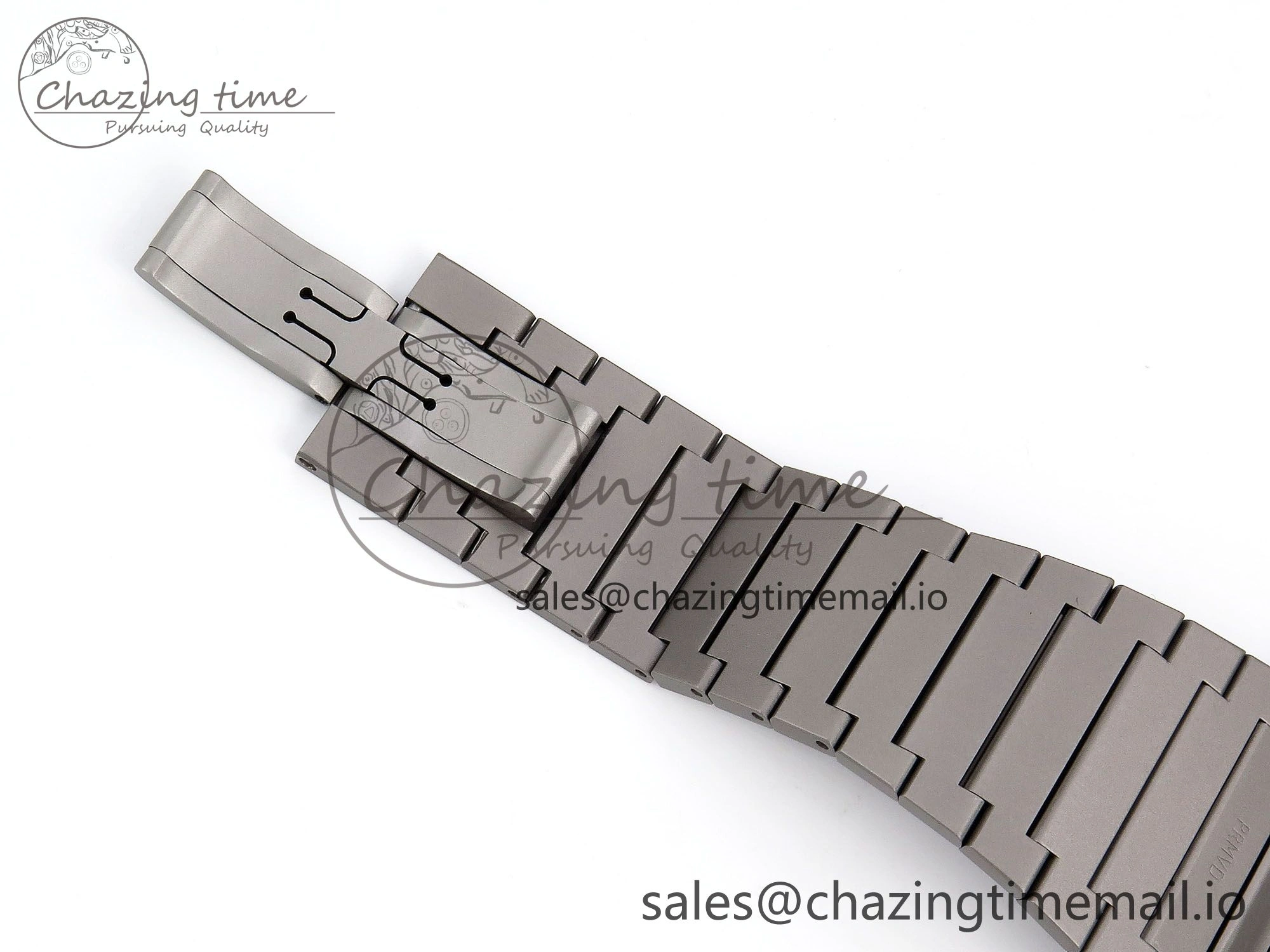 Octo Finissimo Titanuim BVF 1:1 Best Edition Gray Dial on Bracelet Asian Micro Rotor Movement