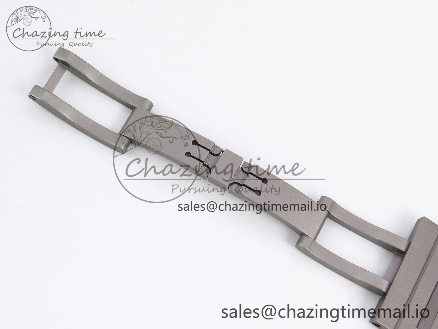 Octo Finissimo Titanuim BVF 1:1 Best Edition Gray Dial on Bracelet Asian Micro Rotor Movement