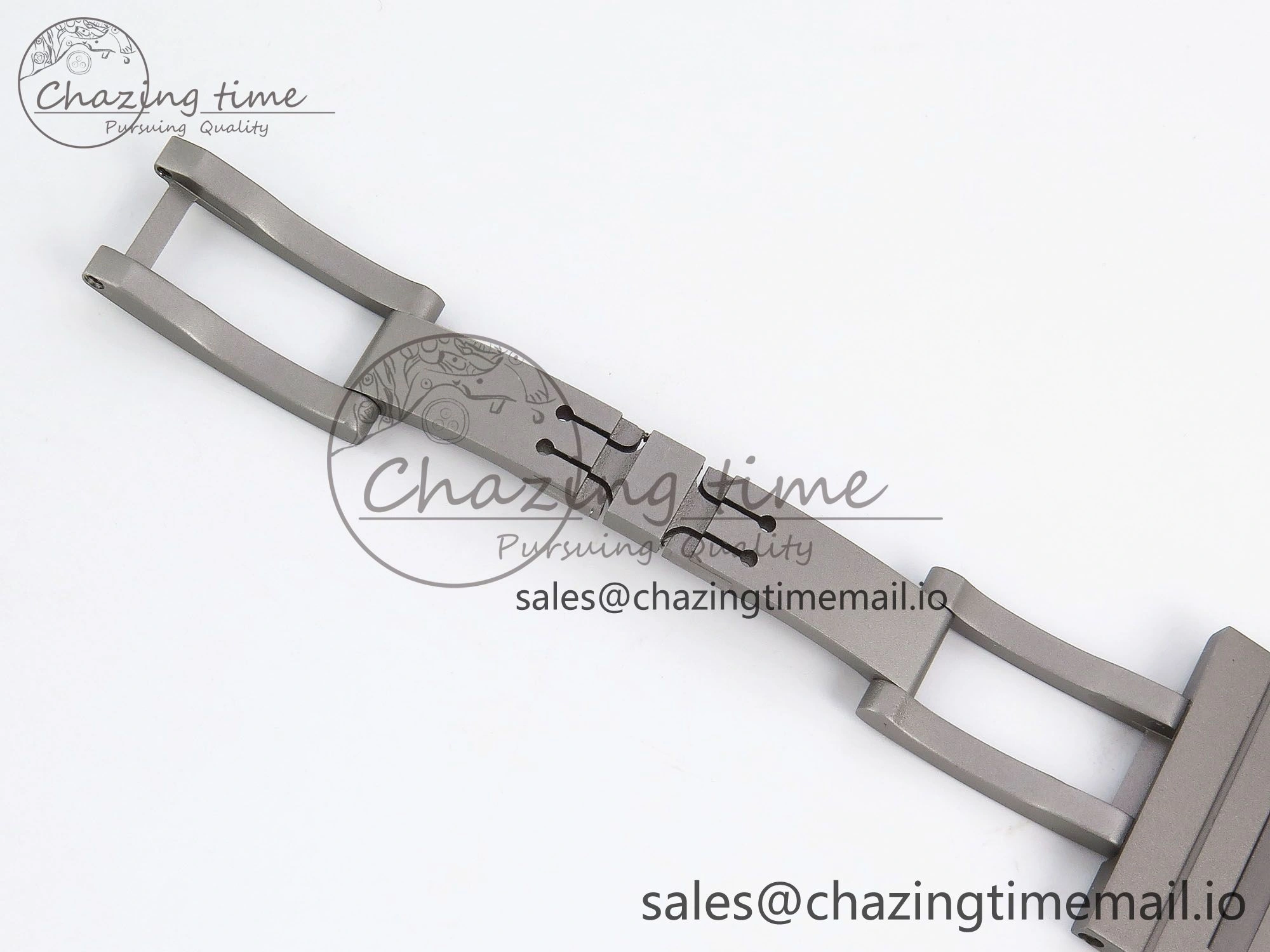 Octo Finissimo Titanuim BVF 1:1 Best Edition Gray Dial on Bracelet Asian Micro Rotor Movement