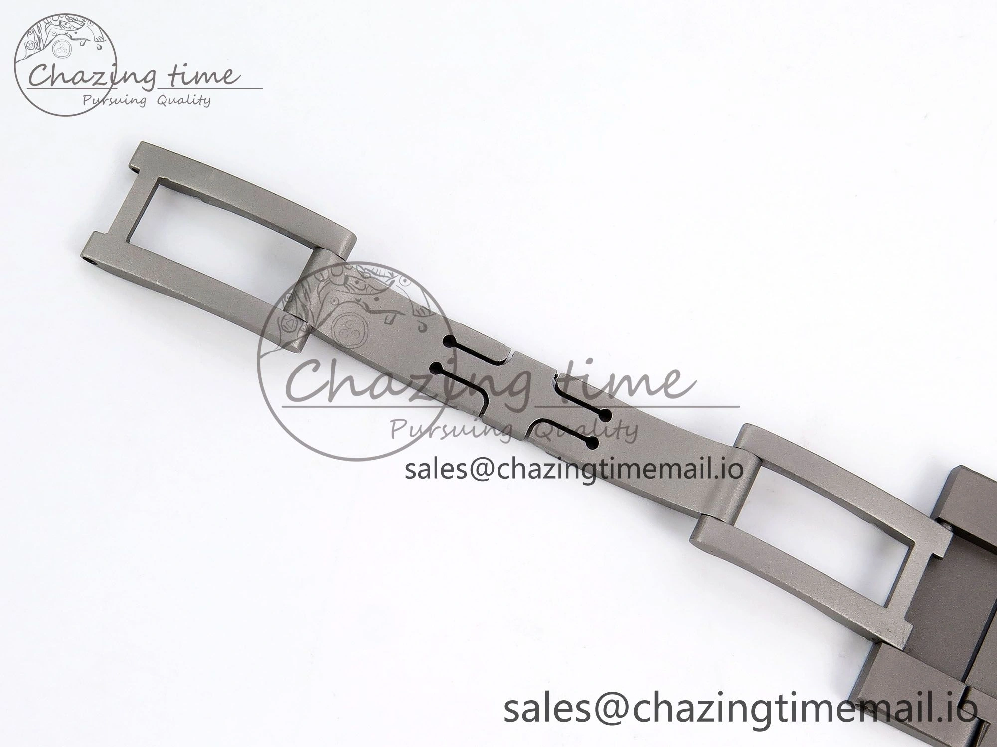 Octo Finissimo Titanuim BVF 1:1 Best Edition Gray Dial on Bracelet Asian Micro Rotor Movement