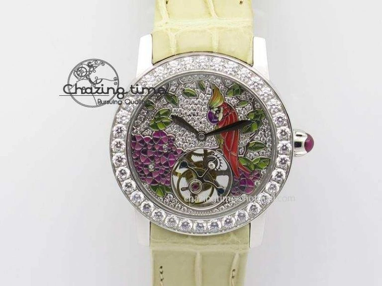 Octo Finissimo Titanuim BVF 1:1 Best Edition Gray Dial on Bracelet Asian Micro Rotor Movement