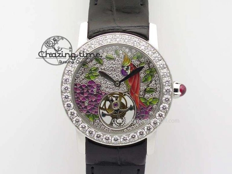 Octo Finissimo Titanuim BVF 1:1 Best Edition Gray Dial on Bracelet Asian Micro Rotor Movement