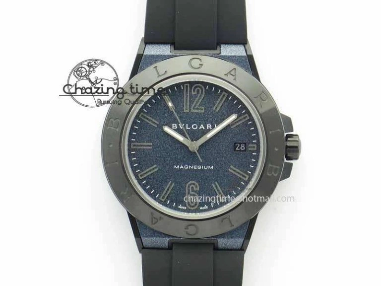 Octo Finissimo Titanuim BVF 1:1 Best Edition Gray Dial on Bracelet Asian Micro Rotor Movement