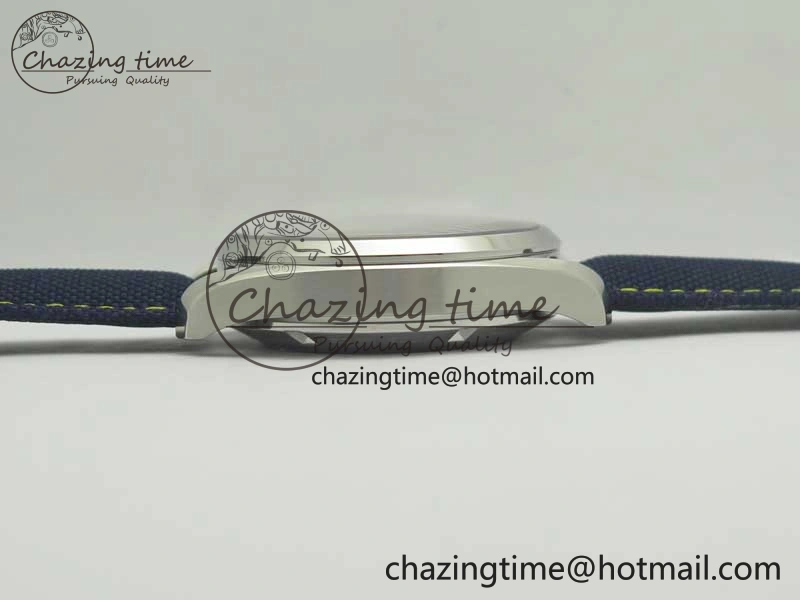Omega Aqua Terra 15007 Gauss “Spectre” VSF 1:1 Best Edition Blue Textured Dial on Blue Nylon Strap A8507 Super Clone