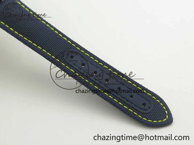 Omega Aqua Terra 15007 Gauss “Spectre” VSF 1:1 Best Edition Blue Textured Dial on Blue Nylon Strap A8507 Super Clone