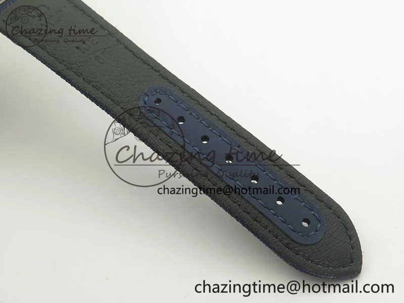 Omega Aqua Terra 15007 Gauss “Spectre” VSF 1:1 Best Edition Blue Textured Dial on Blue Nylon Strap A8507 Super Clone