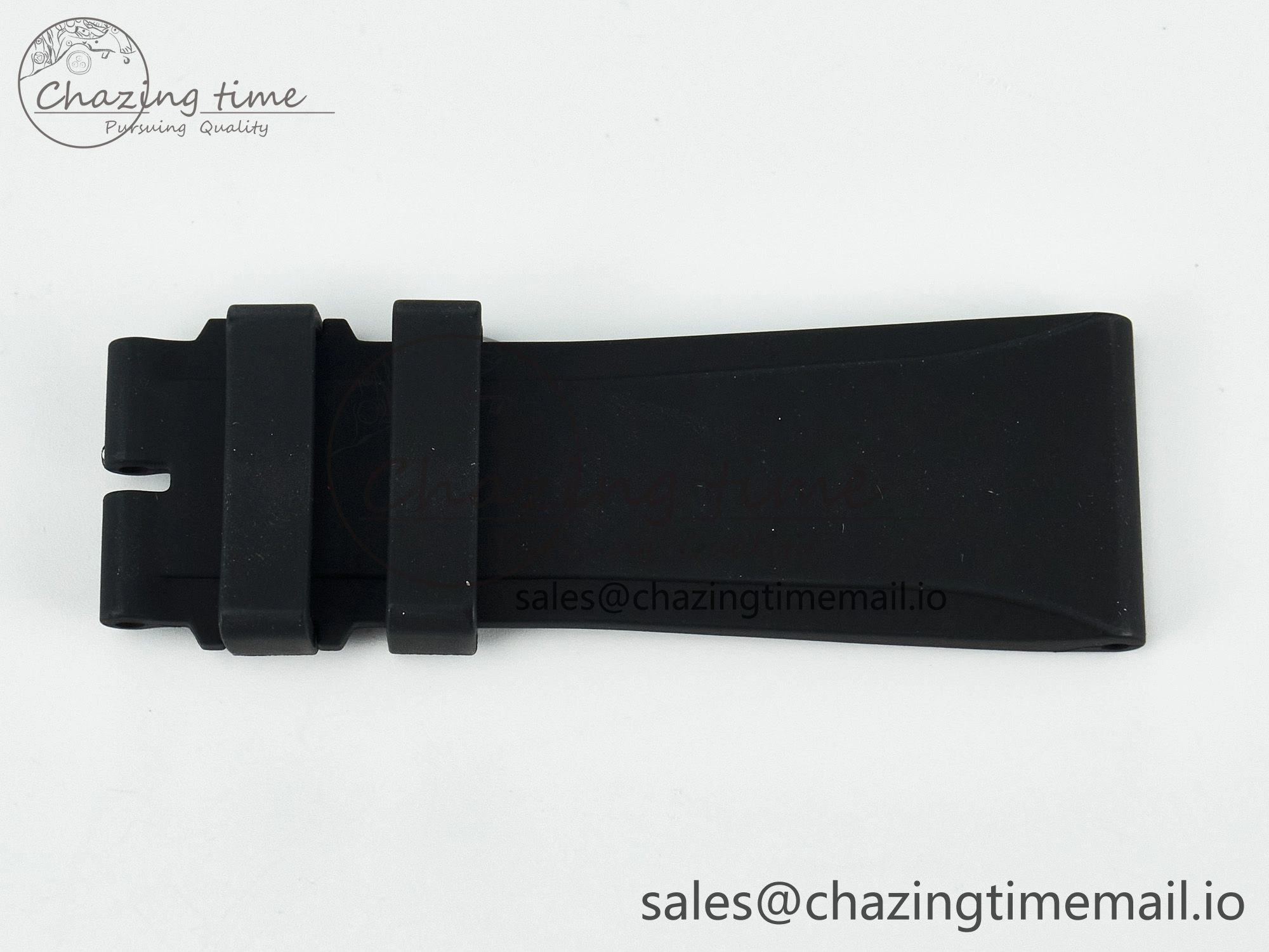 Overseas 1:1 Best Edition Black Blue White Rubber Strap (Fits the Gen size)