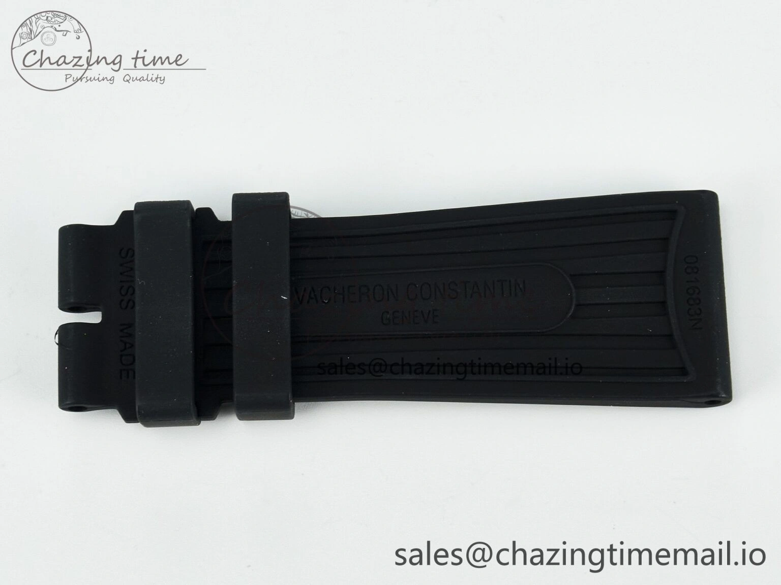 Overseas 1:1 Best Edition Black Blue White Rubber Strap (Fits the Gen size)