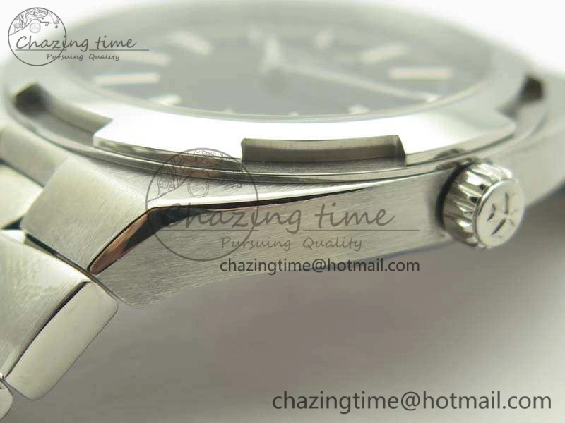 Overseas 2000V SS 3AF Best Edition Black Dial On SS Bracelet A1120
