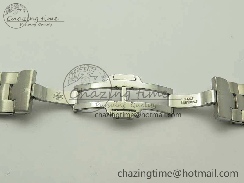 Overseas 2000V SS 3AF Best Edition Blue Dial On SS Bracelet A1120
