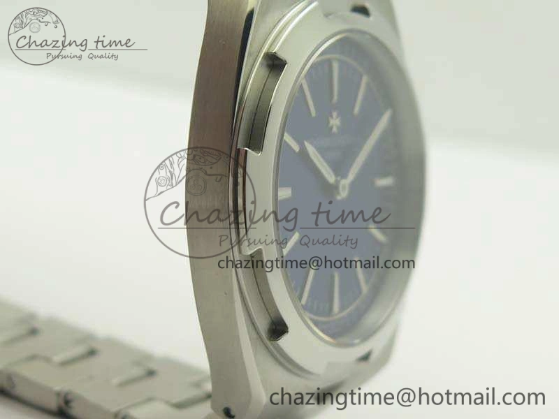 Overseas 2000V SS 3AF Best Edition Blue Dial On SS Bracelet A1120