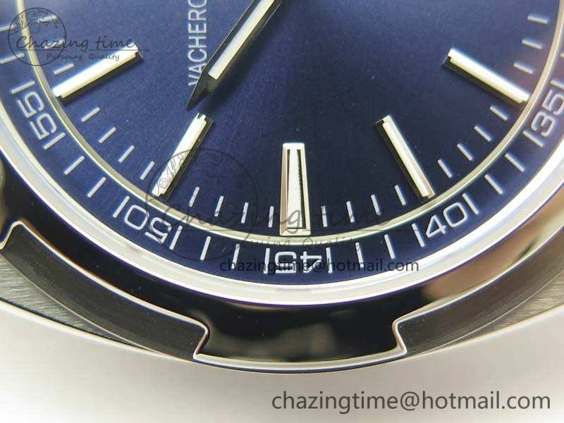 Overseas 2000V SS 3AF Best Edition Blue Dial On SS Bracelet A1120