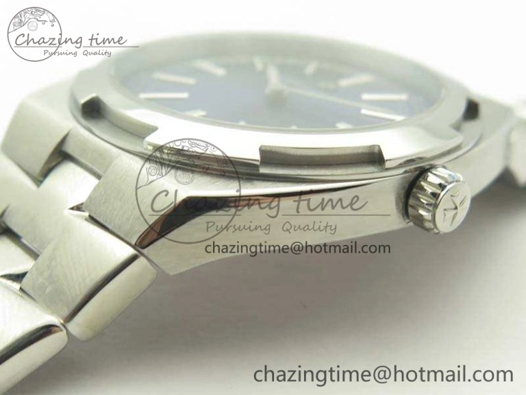 Overseas 2000V SS 3AF Best Edition Blue Dial On SS Bracelet A1120