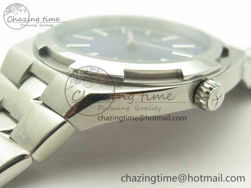 Overseas 2000V SS 3AF Best Edition Blue Dial On SS Bracelet A1120