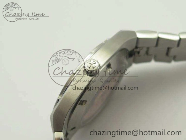 Overseas 2000V SS 3AF Best Edition Blue Dial On SS Bracelet A1120
