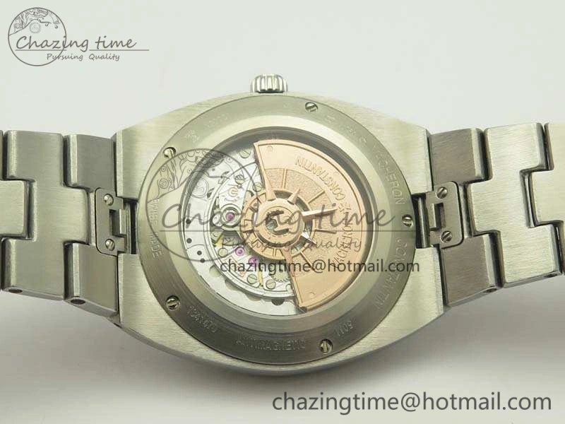 Overseas 2000V SS 3AF Best Edition Blue Dial On SS Bracelet A1120