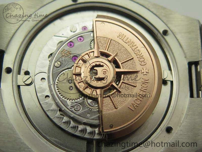 Overseas 2000V SS 3AF Best Edition Blue Dial On SS Bracelet A1120