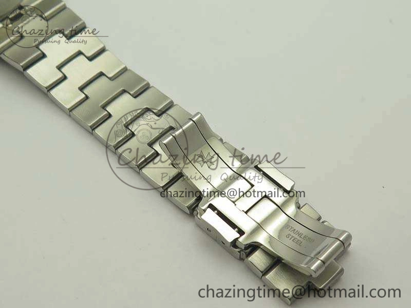 Overseas 2000V SS 3AF Best Edition Blue Dial On SS Bracelet A1120