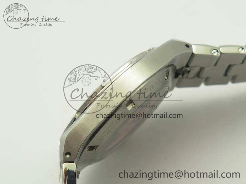 Overseas 2000V SS 3AF Best Edition Blue Dial On SS Bracelet A1120