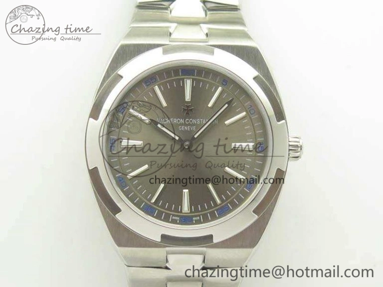 Overseas 2000V SS 3AF Best Edition Gray Dial On SS Bracelet A1120