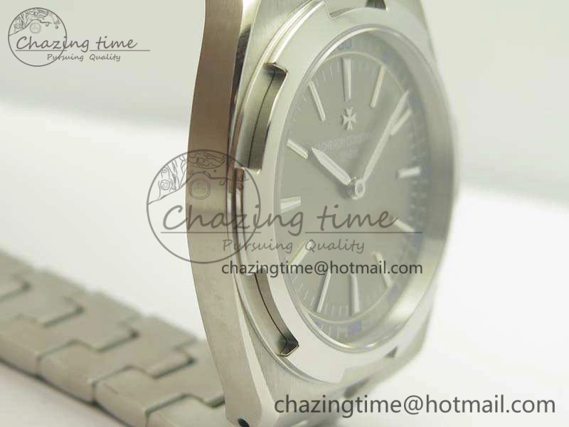 Overseas 2000V SS 3AF Best Edition Gray Dial On SS Bracelet A1120