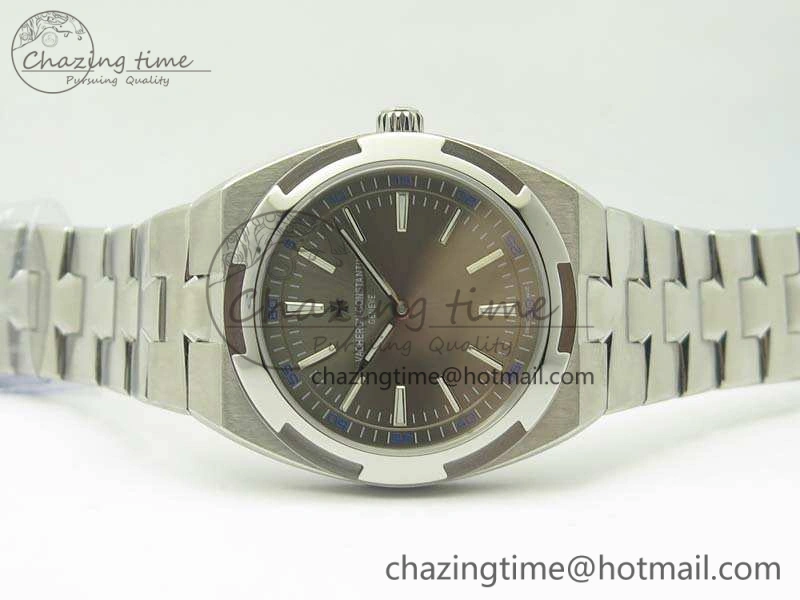 Overseas 2000V SS 3AF Best Edition Gray Dial On SS Bracelet A1120