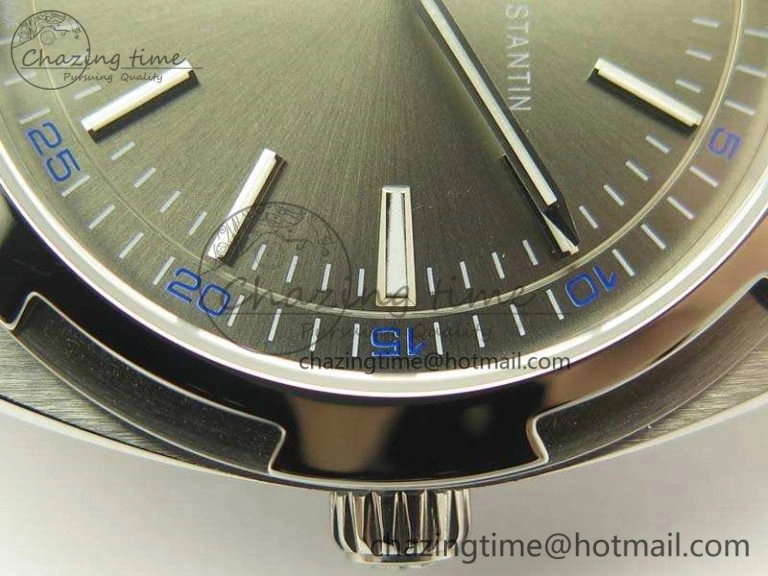 Overseas 2000V SS 3AF Best Edition Gray Dial On SS Bracelet A1120