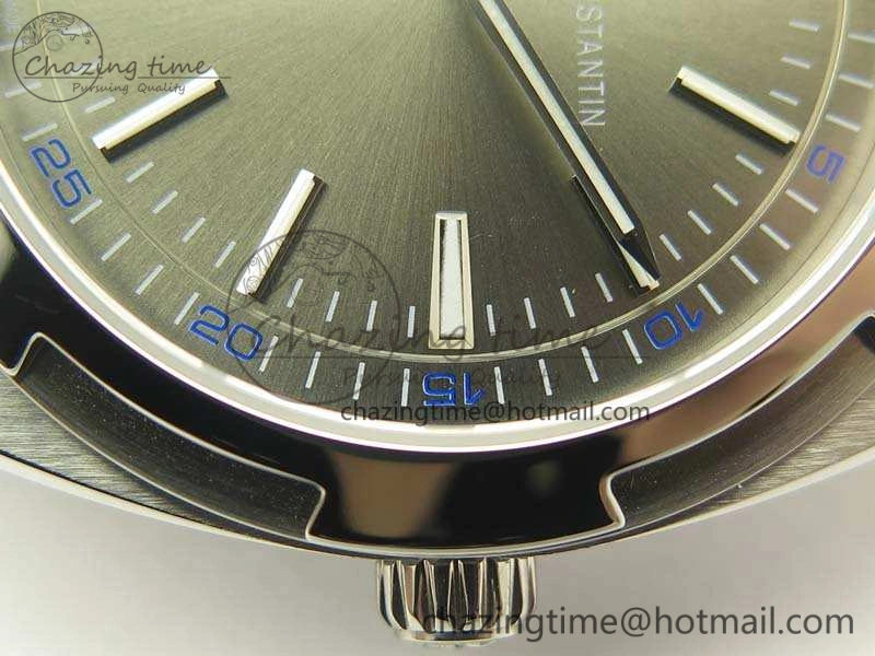 Overseas 2000V SS 3AF Best Edition Gray Dial On SS Bracelet A1120