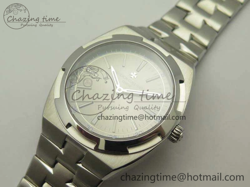Overseas 2000V SS 3AF Best Edition Gray Dial On SS Bracelet A1120
