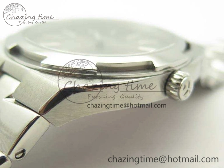 Overseas 2000V SS 3AF Best Edition Gray Dial On SS Bracelet A1120
