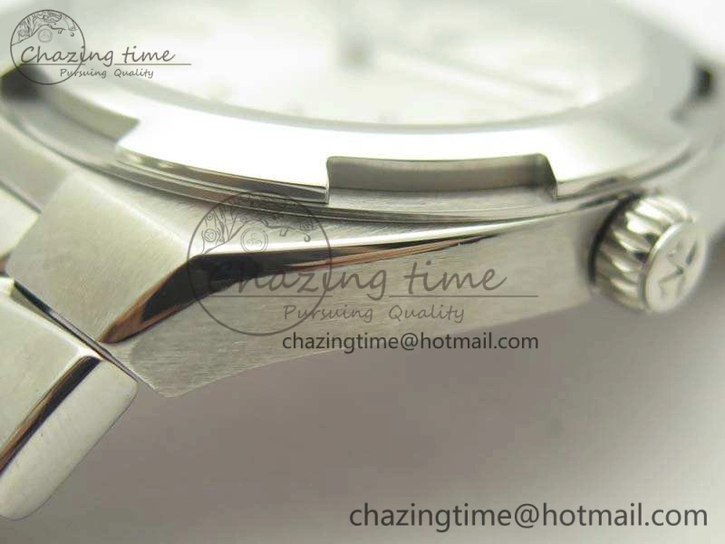 Overseas 2000V SS 3AF Best Edition White Dial On SS Bracelet A1120