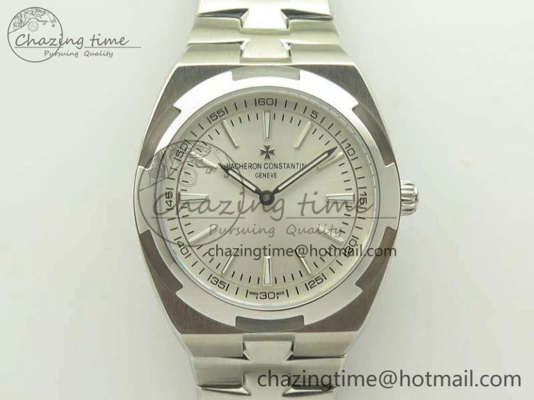 Overseas 2000V SS 3AF Best Edition White Dial On SS Bracelet A1120