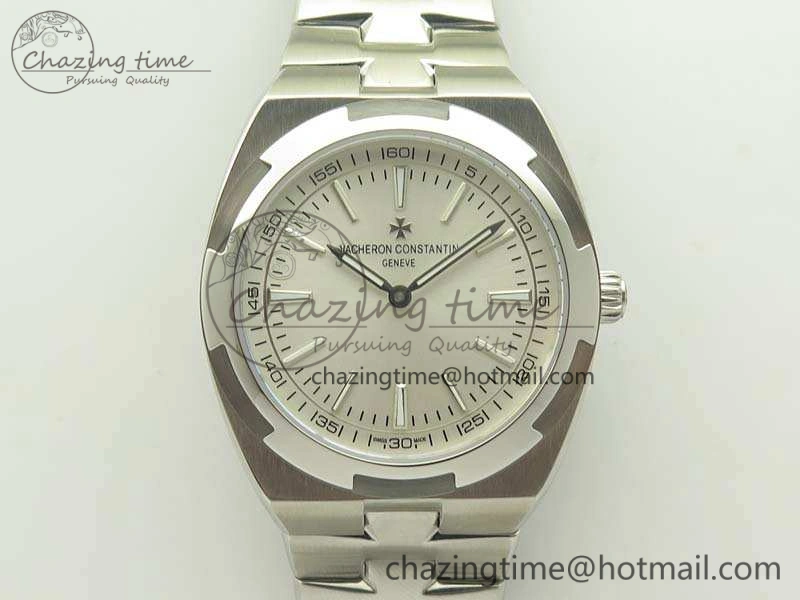 Overseas 2000V SS 3AF Best Edition White Dial On SS Bracelet A1120