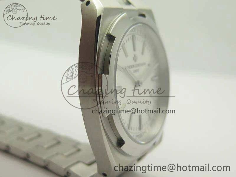 Overseas 2000V SS 3AF Best Edition White Dial On SS Bracelet A1120