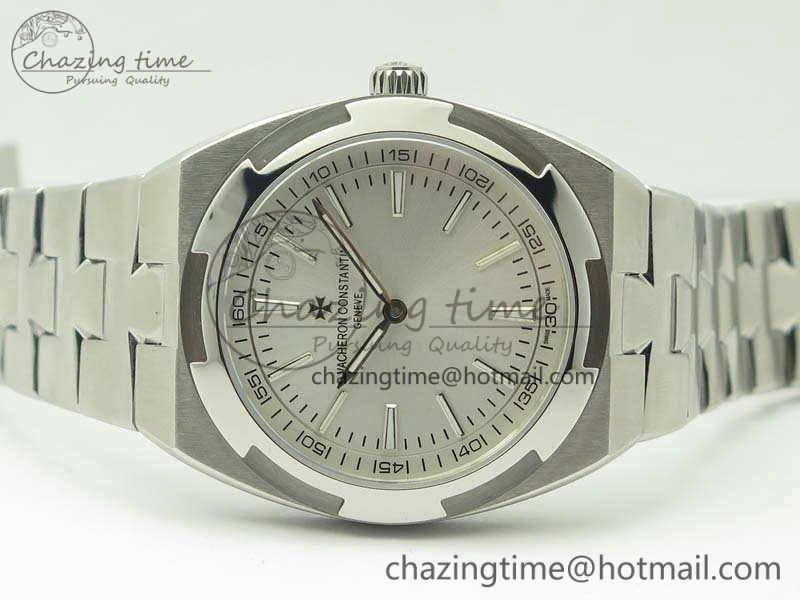 Overseas 2000V SS 3AF Best Edition White Dial On SS Bracelet A1120