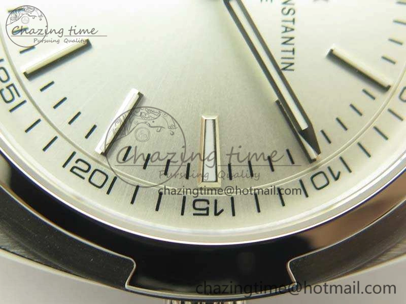 Overseas 2000V SS 3AF Best Edition White Dial On SS Bracelet A1120