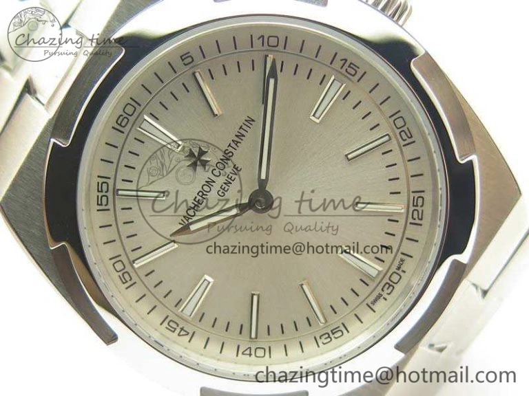 Overseas 2000V SS 3AF Best Edition White Dial On SS Bracelet A1120