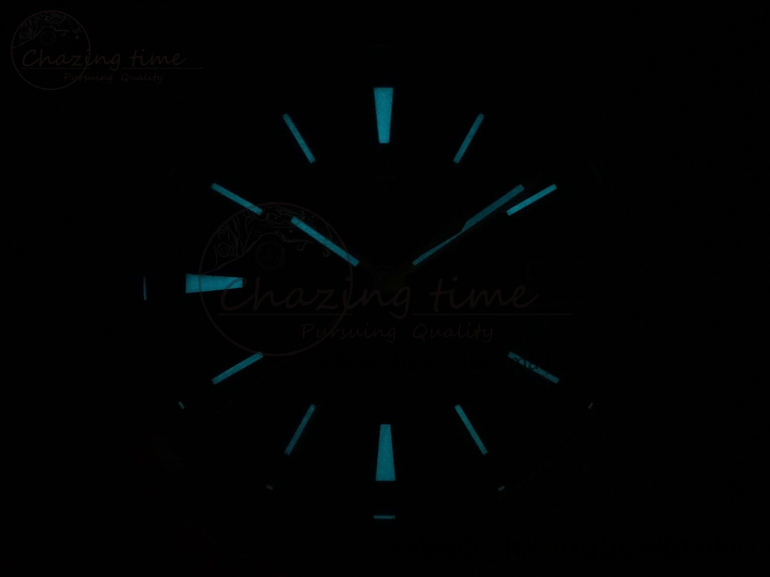Overseas 4500V SS 8F 1:1 Best Edition Blue Dial on SS Bracelet A5100
