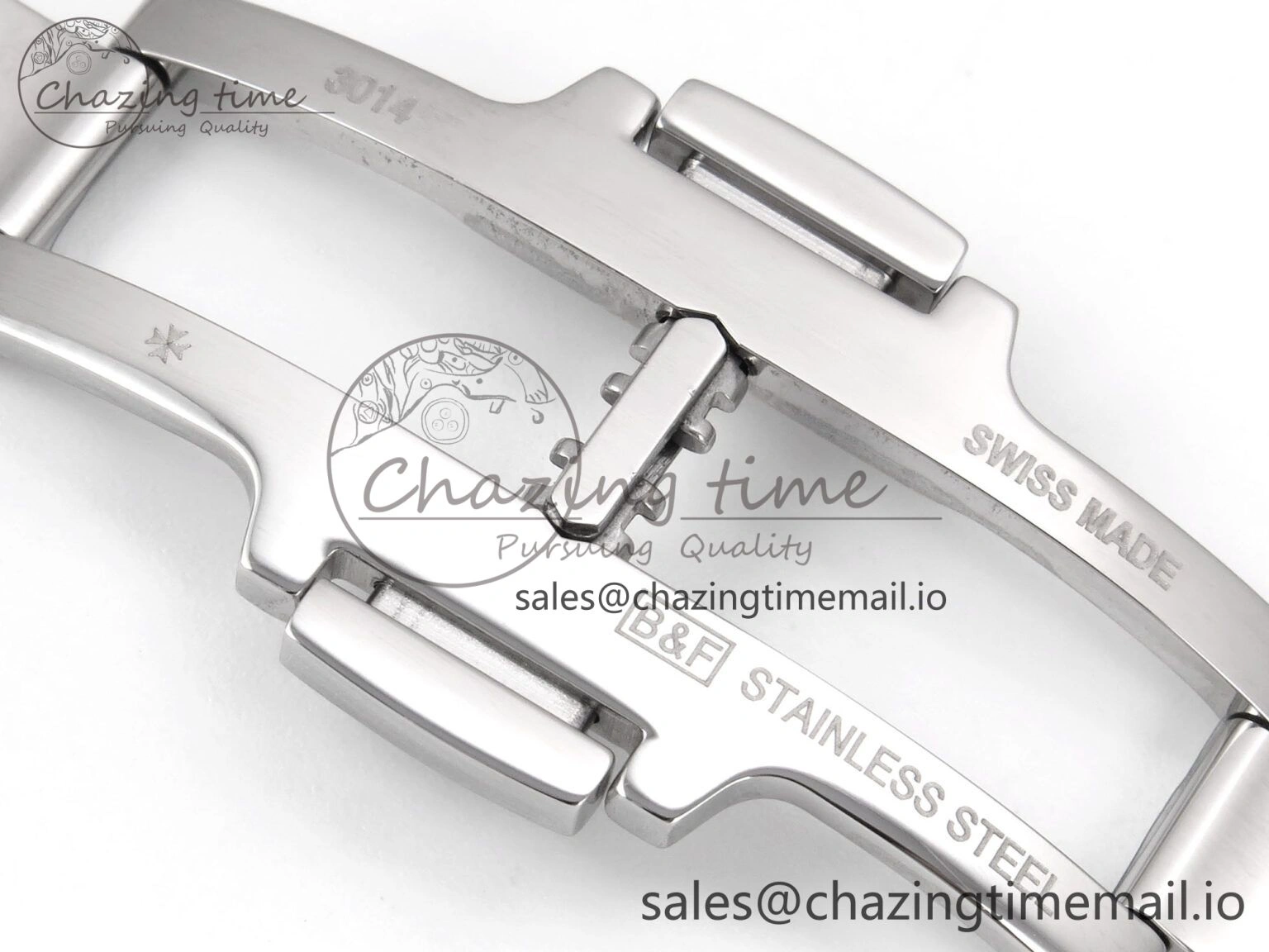 Overseas 4500V SS 8F 1:1 Best Edition White Dial on SS Bracelet A5100