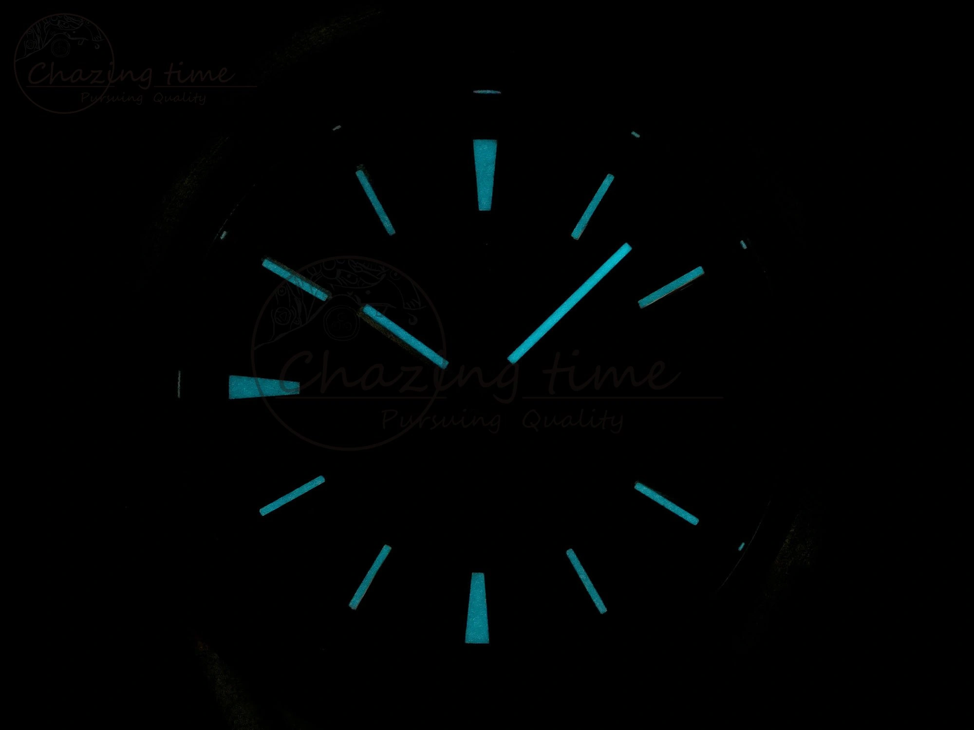 Overseas 4500V SS MKSF 1:1 Best Edition Blue Dial on SS Bracelet A5100